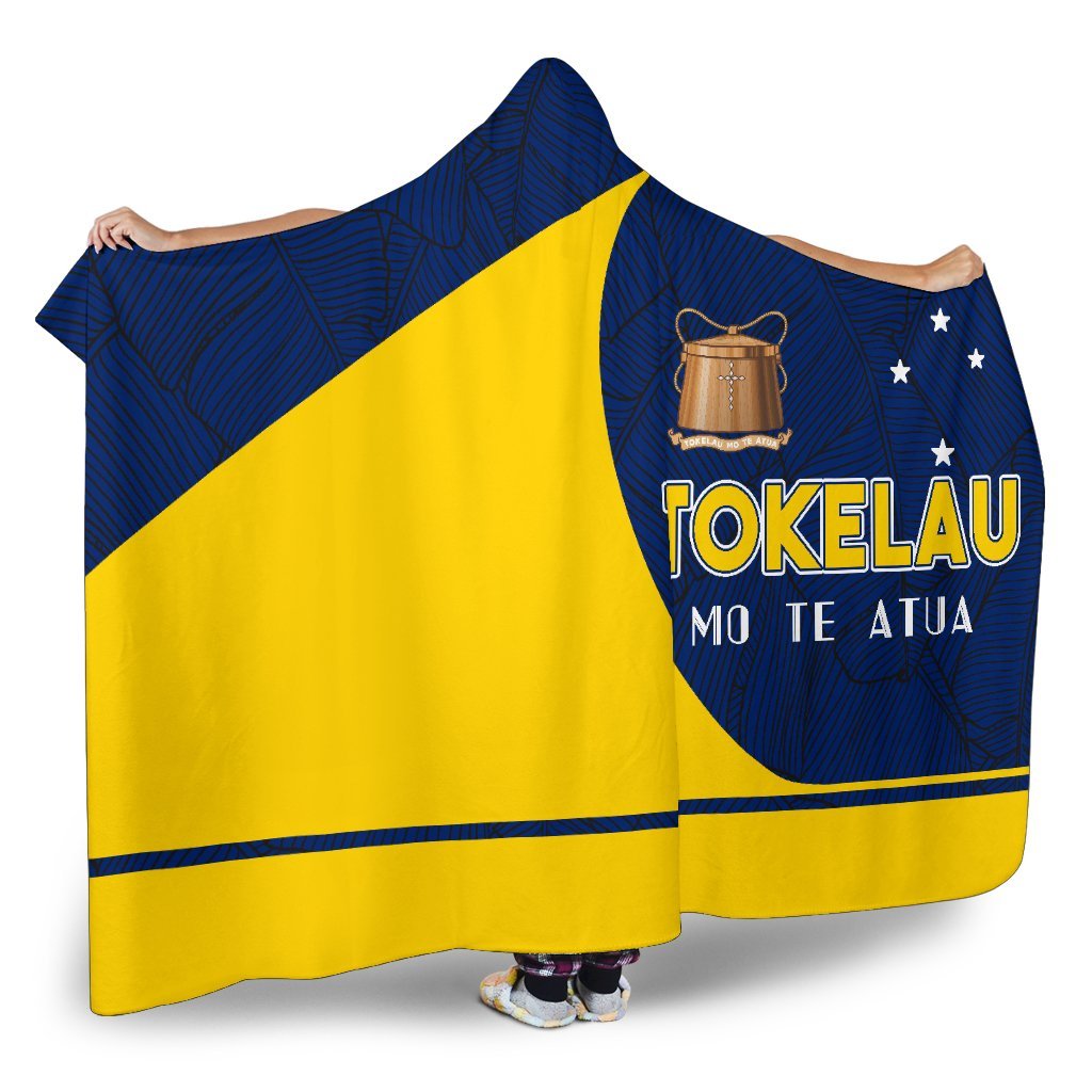 Tokelau Hooded Blanket Polynesian Canoe Style - Polynesian Pride