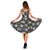 Hawaii Plumeria White Midi Dress - Polynesian Pride
