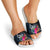 Chuuk Micronesia Polynesian Slide Sandals - Tropical Flower - Polynesian Pride