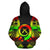 Vanuatu Polynesian Zip up Hoodie Reggae Tattoo - Polynesian Pride