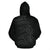 Hoodie Polynesian Tattoo Grey - Polynesian Pride