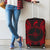 Yap Polynesian Luggage Cover Map Red - Polynesian Pride