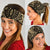 New Zealand Wolf Maori Tattoo Bandana - Gold - Polynesian Pride