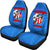 American Samoa Car Seat Cover - Iseulaolemoana Fagatogo - Polynesian Pride
