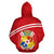 Tonga All Over Zip up Hoodie Rugby Style - Polynesian Pride