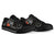 Tonga Polynesian Low Top Shoes - White Plumeria - Polynesian Pride