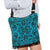 Hawaii Polynesian Tribal Crossbody Boho Handbag Turquoise - Polynesian Pride