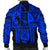 Polynesian Men's Bomber Jackets - Guam Flag, Seal with Maui Moana Tattoo - Polynesian Pride