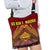 Hawaii Mauna Kea Boho Handbag - Hand Sign Symbol - Polynesian Pride