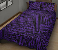 Hawaii Quilt Bed Set Polynesia Nation AH - Polynesian Pride