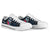 Federated States of Micronesia Polynesian Low Top Shoe - Tropical Flower - Polynesian Pride
