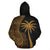 Yap Polynesian Hoodie Coconut Tree Gold - Polynesian Pride
