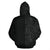 Polynesian Zip Hoodie Polynesian Tattoo Half Grey - Polynesian Pride