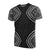 Yap Micronesia T Shirt Black Warrior Style - Polynesian Pride