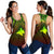 Polynesian Papua New Guinea Women's Racerback Tank - Reggae Vintage Polynesian Patterns - Polynesian Pride