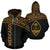 MERCADO All Over Zip up Hoodie PP1406 Unisex Gold - Polynesian Pride