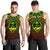 Polynesian Guam Personalised Men's Tank Top - Reggae Vintage Polynesian Patterns - Polynesian Pride