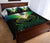 Maori Manaia New Zealand Quilt Bed Set Rasta - Polynesian Pride
