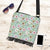 Hawaii Tropical Hibiscus Palm Leaves Crossbody Boho Handbag - Polynesian Pride