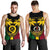 Vanuatu Coconut Men's Tank Top A02 Black - Polynesian Pride