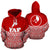 Yap Polynesian Hoodie Red Pride Map nd Seal Unisex Red - Polynesian Pride