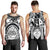 Polynesian Men's Tank Top - Guam Flag, Seal with Maui Moana Tattoo - Polynesian Pride