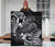 Tonga Premium Quilt - White Shark Polynesian Tattoo - Polynesian Pride