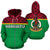 Vanuatu All Over Zip up Hoodie Polynesian Hoodie Style Unisex White - Polynesian Pride