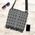 Polynesian Tribal Crossbody Boho Handbag Black - Polynesian Pride