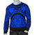 Polynesian Men's Sweaters - Guam Flag, Seal with Maui Moana Tattoo - Polynesian Pride