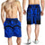Polynesian Shorts Men - Guam Flag, Seal with Maui Moana Tattoo - Polynesian Pride