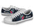 Guam Polynesian Low Top Shoe - Tropical Flower - Polynesian Pride