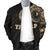 Yap Micronesia Tattoo Men's Bomber Jacket - Polynesian Pride