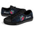 Guam Polynesian Low Top Shoe - Tropical Flower - Polynesian Pride