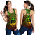 Polynesian Guam Women's Racerback Tank - Reggae Vintage Polynesian Patterns - Polynesian Pride