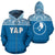 Yap All Over Zip up Hoodie Micronesian Unisex Blue - Polynesian Pride