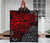 Tonga Polynesian Premium Quilt - Red Turtle Flowing - Polynesian Pride