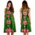 Hawaii Tropical Flowers Polynesian - Hawaiian Midi Dress - Curtis Style - Polynesian Pride