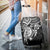 Yap Polynesian Luggage Covers - White Turtle - Polynesian Pride