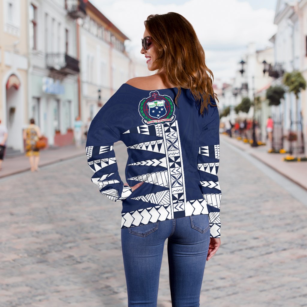 Samoa Polynesian Women's Sweater - Polynesian Pride