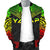 Yap Polynesian Chief Men's Bomber Jacket - Reggae Version - Polynesian Pride