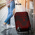 Yap Polynesian Chief Luggage Cover - Red Version - Polynesian Pride