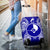 Yap Polynesian Luggage Covers Map Blue - Polynesian Pride