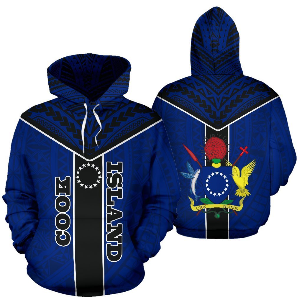 Cook Island Is My Homeland Hoodie - Polynesian Pride