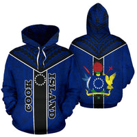 Cook Island Is My Homeland Hoodie - Polynesian Pride