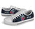 Federated States of Micronesia Polynesian Low Top Shoe - Tropical Flower - Polynesian Pride