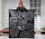 Tonga Polynesian Premium Quilt - White Turtle Flowing - Polynesian Pride