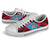 Fiji Low Top Shoe - Symmetrical Lines - Polynesian Pride