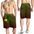 Polynesian Papua New Guinea Men's Shorts - Reggae Vintage Polynesian Patterns - Polynesian Pride