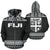 Fiji Tapa All Over Zip up Hoodie Black and White Version Unisex Black And White - Polynesian Pride